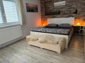 Apartmán s garáží a balkónem